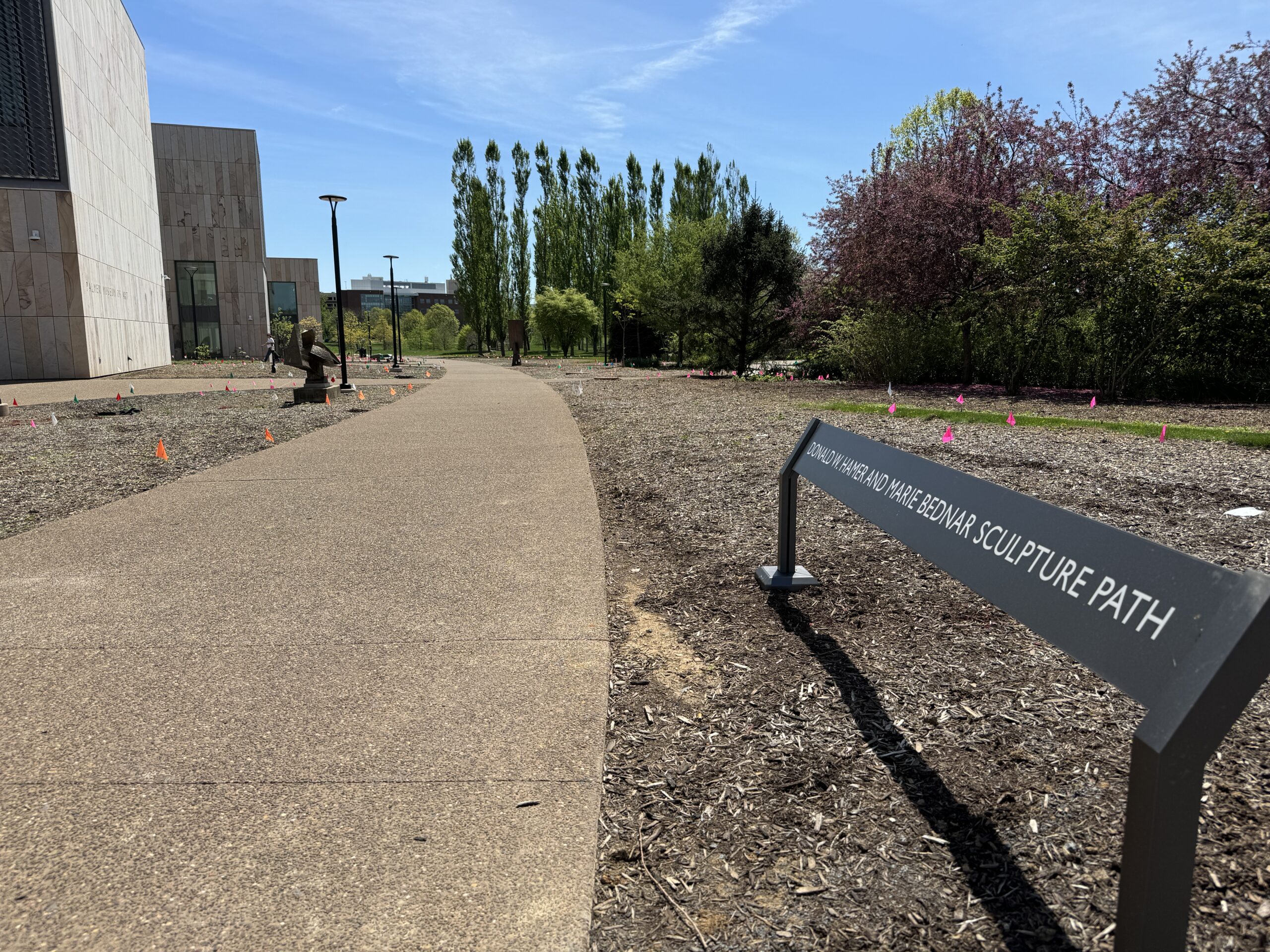 Donald W. Hamer and Marie Bednar Sculpture Path
