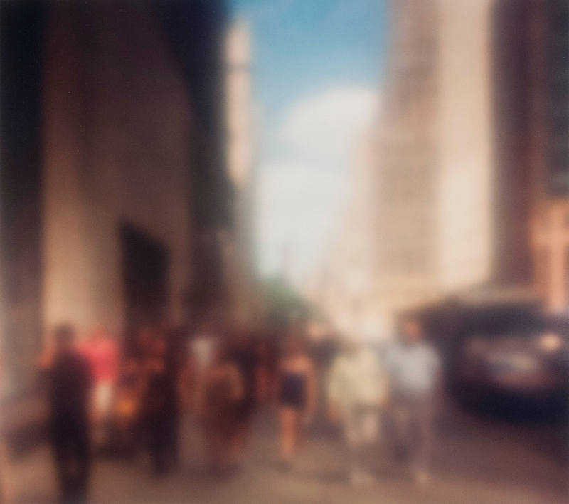 Bill Jacobson (American, b. 1955), #3566, 2000, chromogenic print, 19-7/16 x 21-3/4 inches. Purchased with funds provided by the Friends of the Palmer Museum of Art, 2003.21