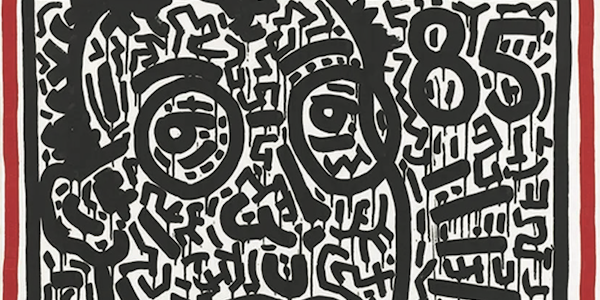 Classroom Poster: Keith Haring